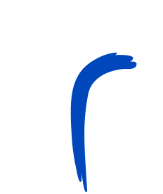 WYD SEOUL 2027 로고 십자가 파란색 부분